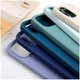 Чохол силіконовий протиударний для iPhone 15 чорний Silicone Case Full Cover - зображення 9