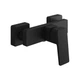 Смеситель для душа Koller Pool Cube Black Matt 1104320605 - изображение 1