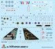 Збірна модель 1:72 літак Jaguar T.2 R.A.F. Trainer Italeri 1470 - изображение 3