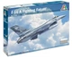 Збірна модель 1:48 реактивний літак Lockheed Martin F-16 A Fighting Falcon Italeri 2786 - изображение 1
