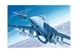 Збірна модель 1/72 літак F/A-18E Super Hornet Italeri 0083 - изображение 2