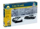 Збірна модель 1:72 комплект з двох моделей танк T34/76 m42 Italeri 7523 - изображение 1