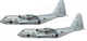 Збірна модель 1:72 літак Lockheed Martin AC-130H "Spectre" Italeri 1310 - изображение 6