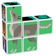 Магнитные кубики Geomag MAGICUBE 145GM JungleAnimals + 9 cards - изображение 2