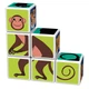 Магнитные кубики Geomag MAGICUBE 145GM JungleAnimals + 9 cards - изображение 4