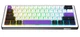 Клавіатура HATOR Hellyberry HK60 wireless White-Violet (HK60_wireless) - зображення 2