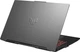 Ноутбук ASUS 17.3 TUF Gaming A17 FA707NUG-HX146 FHD IPS/Ryzen 7 7445HS/16GB/1TB/RTX 4050 6GB/DOS/Mecha Gray (90NR0EF5-M00AK0) - зображення 6