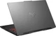 Ноутбук ASUS 17.3 TUF Gaming A17 FA707NUG-HX146 FHD IPS/Ryzen 7 7445HS/16GB/1TB/RTX 4050 6GB/DOS/Mecha Gray (90NR0EF5-M00AK0) - зображення 7
