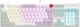 Клавиатура Bloody B230N USB White (B230N (White)) - изображение 1