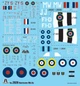 Збірна модель 1:48 літак Hurricane Mk. IIC Italeri 2828 - изображение 3
