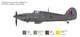 Збірна модель 1:48 літак Hurricane Mk. IIC Italeri 2828 - изображение 4