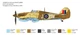 Збірна модель 1:48 літак Hurricane Mk. IIC Italeri 2828 - изображение 5