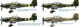 Збірна модель 1:48 літак Ju 87 D-5 Stuka Italeri 2709 - изображение 4