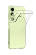Чехол силиконовый противоударный для Samsung S22 прозрачный - изображение 5