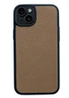 Чохол Jinduka Leather Hybrid протиударний для iPhone 13 фіолетовий шкірозамінник - зображення 6
