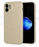 Чохол Jinduka Leather Hybrid протиударний для iPhone 13 фіолетовий шкірозамінник - зображення 7