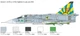 Збірна модель 1:48 реактивний літак Saab JA 37/AJ 37 Viggen Italeri 2785 - зображення 5