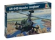 Збірна модель 1:72 вертоліт AH-64D Apache Longbow Italeri 0080 - изображение 1