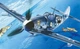 Збірна модель 1/72 літак Messerschmitt Bf-109 G-6 Italeri 0063 - зображення 2