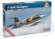 Збірна модель 1:72 літак Lockheed Martin F-104G Starfighter Italeri 1296 - изображение 1