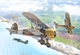 Збірна модель 1:72 літак Fiat CR.42 Falco Italeri 1437 - изображение 2