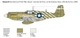 Збірна модель 1/72 літак-винищувач P-51A Mustang Italeri 1423 - изображение 7