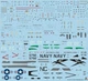 Збірна модель 1:72 винищувач F-4 C/D/J PHANTOM II ACES USAF-US Navy Vietnam ACES Italeri 1373 - изображение 3