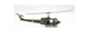 Збірна модель 1:72 гелікоптера Bell UH-1D Iroquois Italeri 1247 - зображення 6