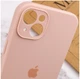 Чохол силіконовий захисний із захистом камери для iPhone 14 Pro Max зелений - зображення 7