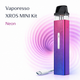 Pod-система электронная сигарета Vaporesso XROS Mini Kit Neon неоновая под система 1000мАч вапорессо х-рос мини кит вейп 0,8Ω неоновый - изображение 1