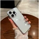 Чохол силіконовий прозорий протиударний для iPhone 13 захист камери - зображення 7