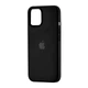 Чохол силіконовий протиударний для iPhone 15 чорний Silicone Case Full Cover - зображення 1