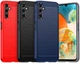 Чохол із поліуретану протиударний для Redmi 12C/Redmi 11A/Poco C55 чорний - зображення 3
