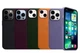 Чохол Leather Case MagSafe для iPhone 12/12 Pro протиударний червоний - зображення 6