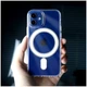Чохол Spigen Ultra Hybrid MagSafe TPU протиударний для iPhone 12 Pro прозорий - зображення 5