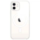 Чохол Spigen Ultra Hybrid MagSafe TPU протиударний для iPhone 12 Pro прозорий - зображення 9