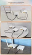 ИБП WGP 13200 mAh (18W max): USB-A (5V/1A), DC (5V/1.5A, 9V/1A, 12V/1.5A, 12V/1.5A, 19V/0.95A) для Wi-Fi роутера и абонентский терминал ONU / Кабель DC/DC (2 шт) / Зарядное устройство / mini UPS - изображение 5