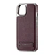 Чохол Jinduka Leather Hybrid протиударний для iPhone 13 фіолетовий шкірозамінник - зображення 1