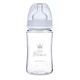 Бутылочка антиколиковая Canpol Babies Royal Baby с широким отверстием 240 мл Синяя (35/234_blu) - изображение 2