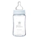 Бутылочка антиколиковая Canpol Babies Royal Baby с широким отверстием 240 мл Синяя (35/234_blu) - изображение 3