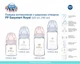 Бутылочка антиколиковая Canpol Babies Royal Baby с широким отверстием 240 мл Синяя (35/234_blu) - изображение 12