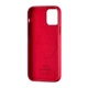 Чохол Leather Case MagSafe для iPhone 12/12 Pro протиударний червоний - зображення 3