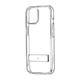 Чохол Spigen Ultra Hybrid S прозорий протиударний для iPhone 15 силікон - зображення 1