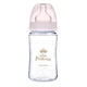 Бутылочка антиколиковая Canpol Babies Royal Baby с широким отверстием 240 мл Розовая (35/234_pin) - изображение 2