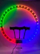 Кольцевая LED лампа 56 см RGB для фото и видео съемки с пультом управления и 480 светодиодов - изображение 1