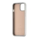 Чохол Jinduka Leather Case MagSafe протиударний для iPhone 13 бежевий - зображення 3