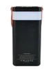Зовнішній акумулятор (Power Bank) TUGII Y103 30000 mAh, швидка зарядка PD + QC 3.0, LED-дисплей, ліхтарик, ручка для перенесення, чорний - зображення 6