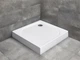 Душовий піддон RADAWAY Delos C 80x80 4C88170-03 + панель - зображення 1