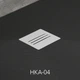 Душовий піддон Kyntos F 160x80 см чорний (HKF16080-54) - изображение 5
