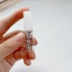 Атомайзер стеклянный для парфюмерии белая крышка (мини-флаконы с распылителем) 3 мл - изображение 1